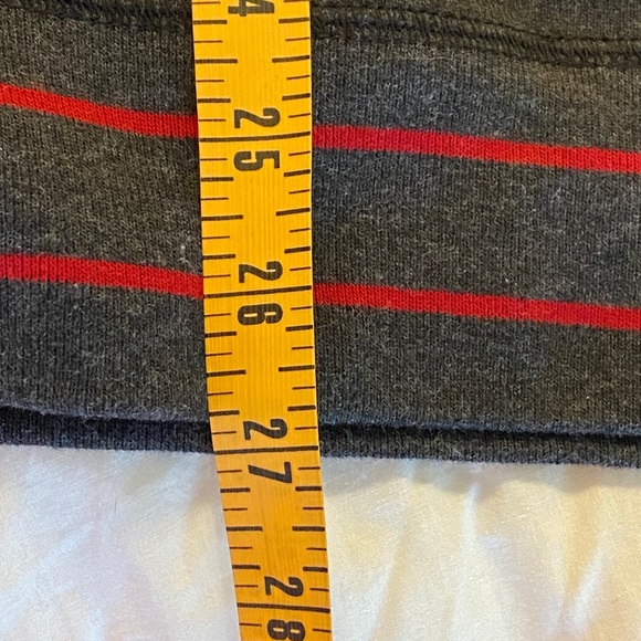 Eddie Bauer 2X sweater sweatshirt charcoal red top - Picture 10 of 10